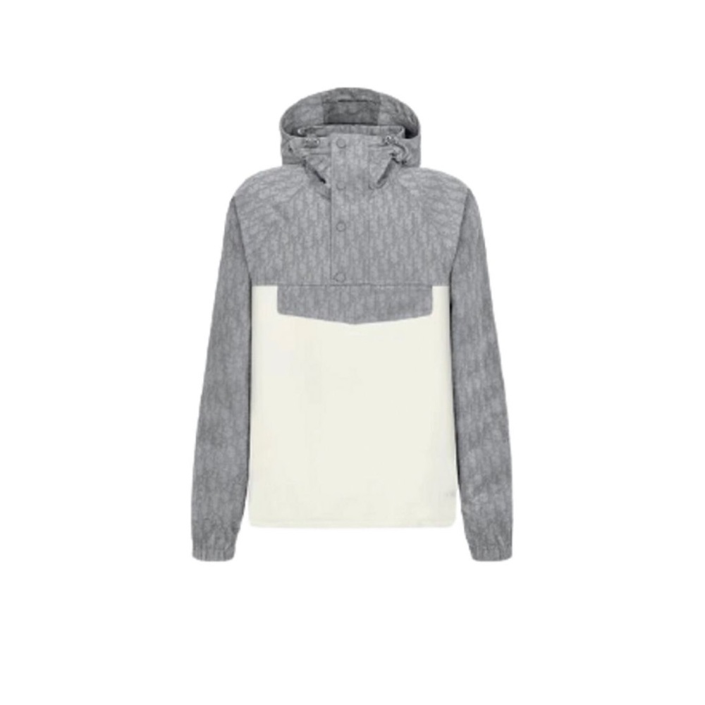 Dior Homme Oblique Embroidery Anorak